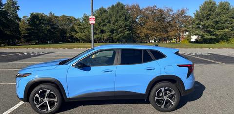 Chevrolet Trax 2024