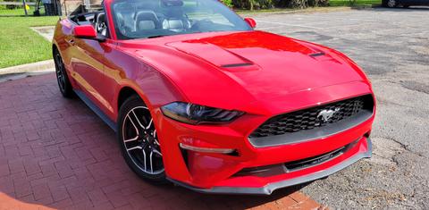 Ford Mustang 2022