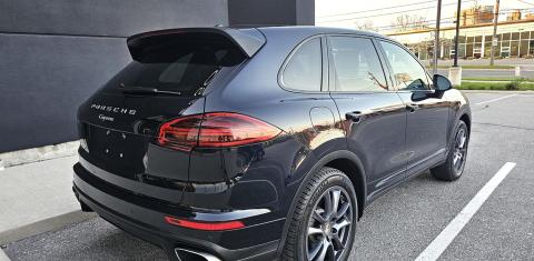 Porsche Cayenne 2016