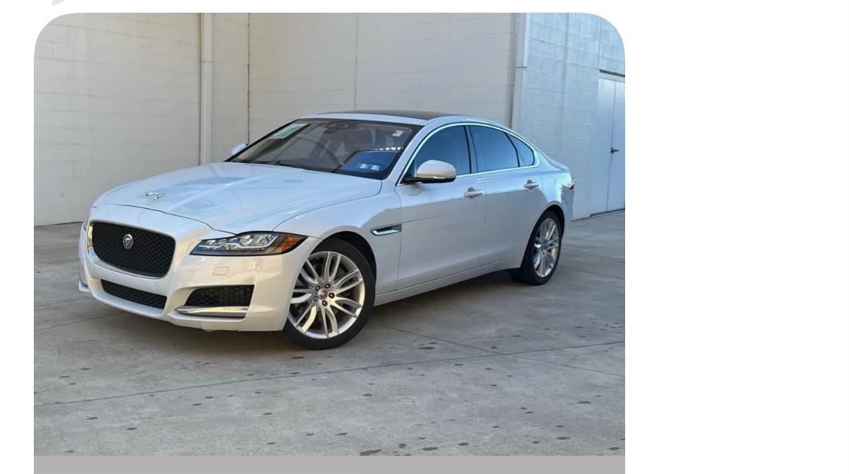 Jaguar XF 2018 in Carnot-Moon, PA