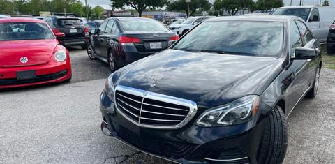 Mercedes-Benz E-Class 2014