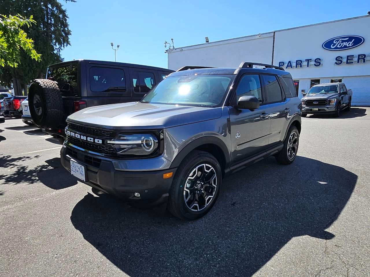 Ford Bronco Sport 2026 in Surrey, BC