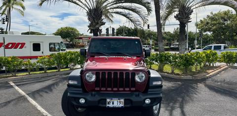 Jeep Wrangler 2021