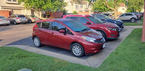 Nissan Versa Note 2016