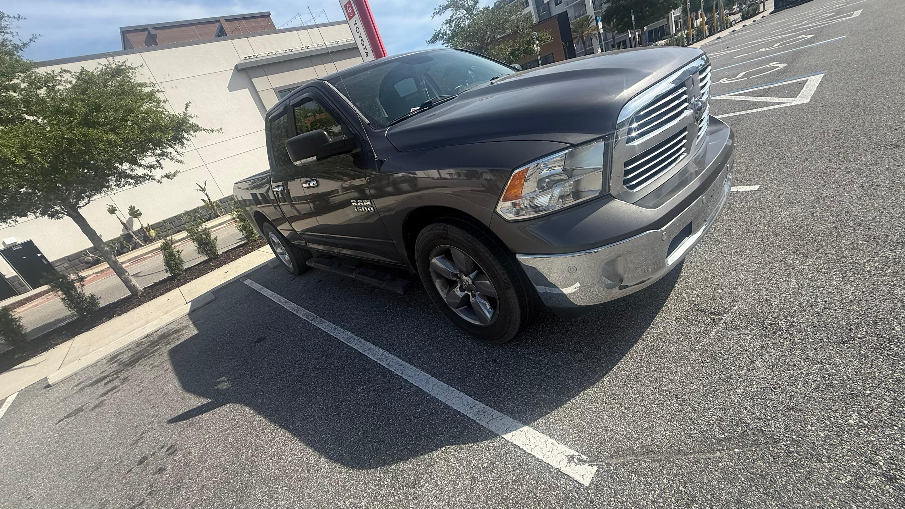 Ram 1500 2017 in 