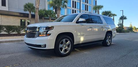 Chevrolet Suburban 2019