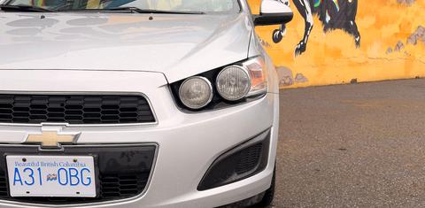 Chevrolet Sonic 2014
