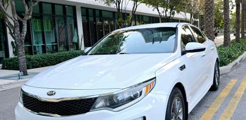 Kia Optima 2017