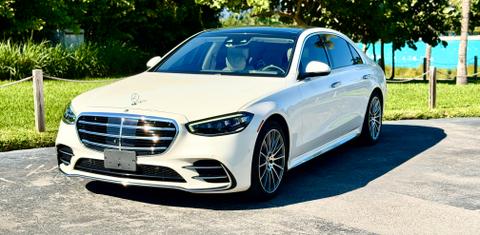 Mercedes-Benz S-Class 2022