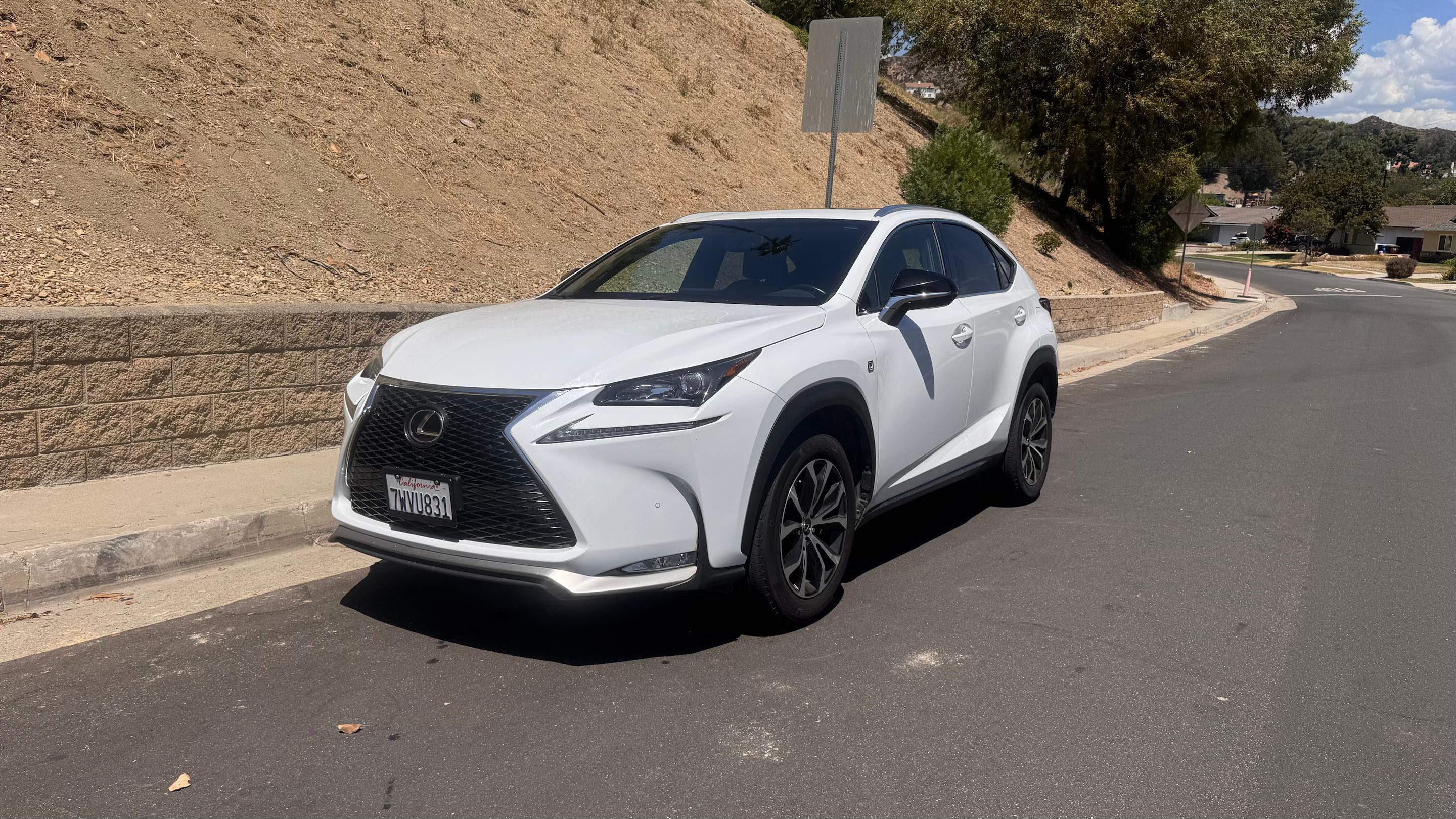 Lexus NX 2017 in Walnut, CA