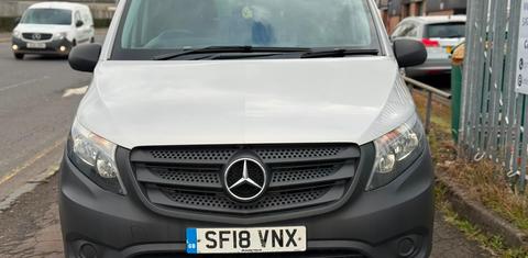 Mercedes-Benz Vito 2018