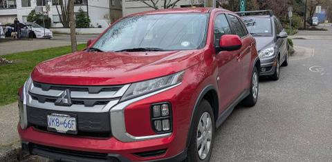Mitsubishi RVR 2024