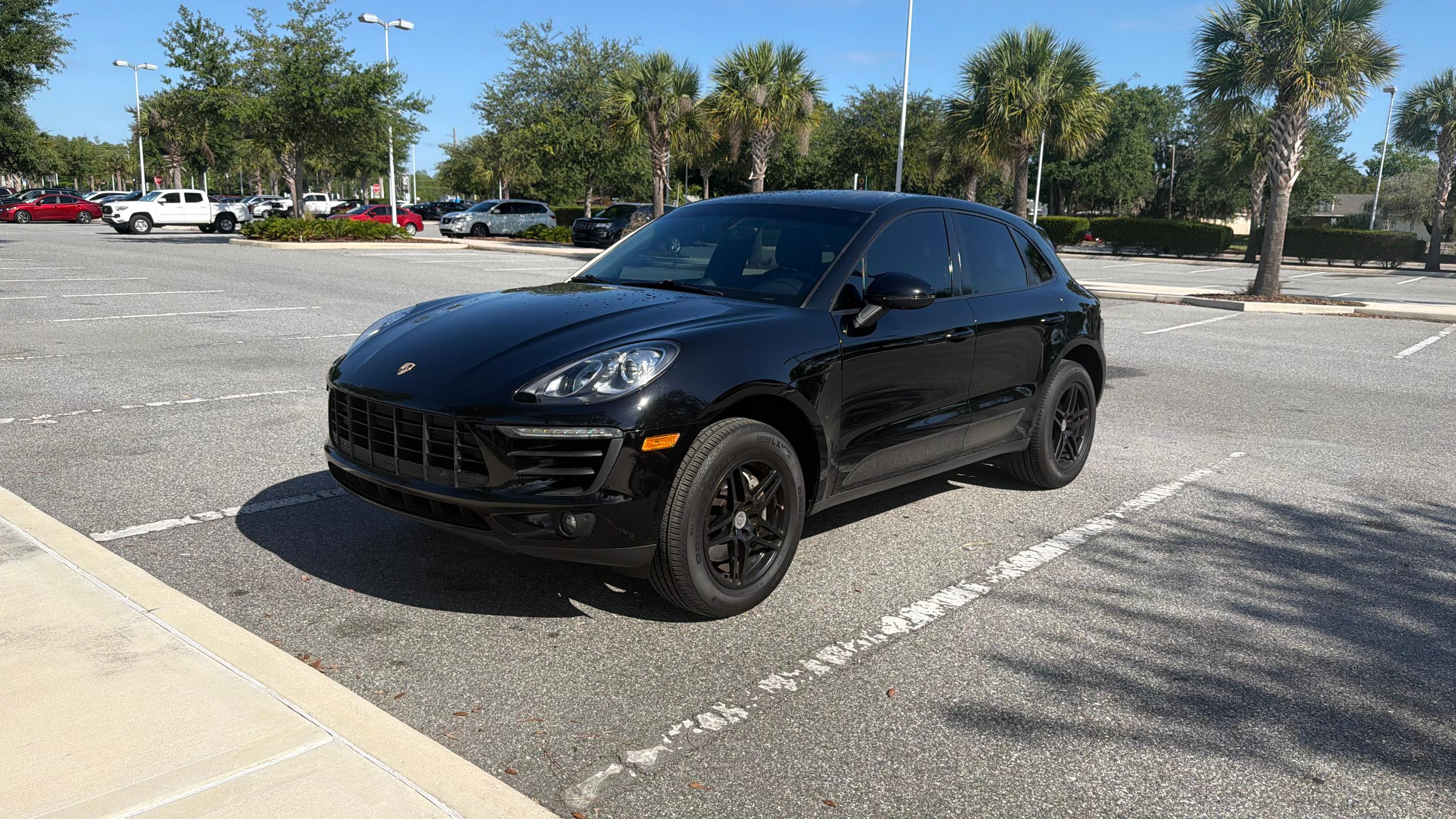 Porsche Macan 2015 in 