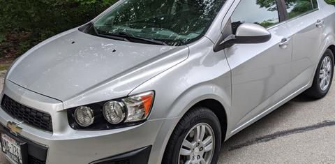 Chevrolet Sonic 2014