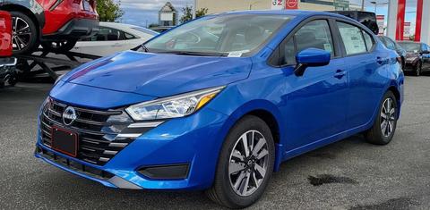 Nissan Versa 2024