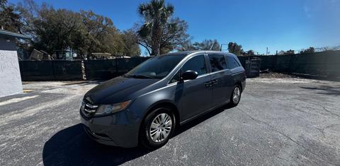 Honda Odyssey 2016
