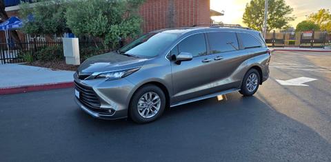 Toyota Sienna 2026