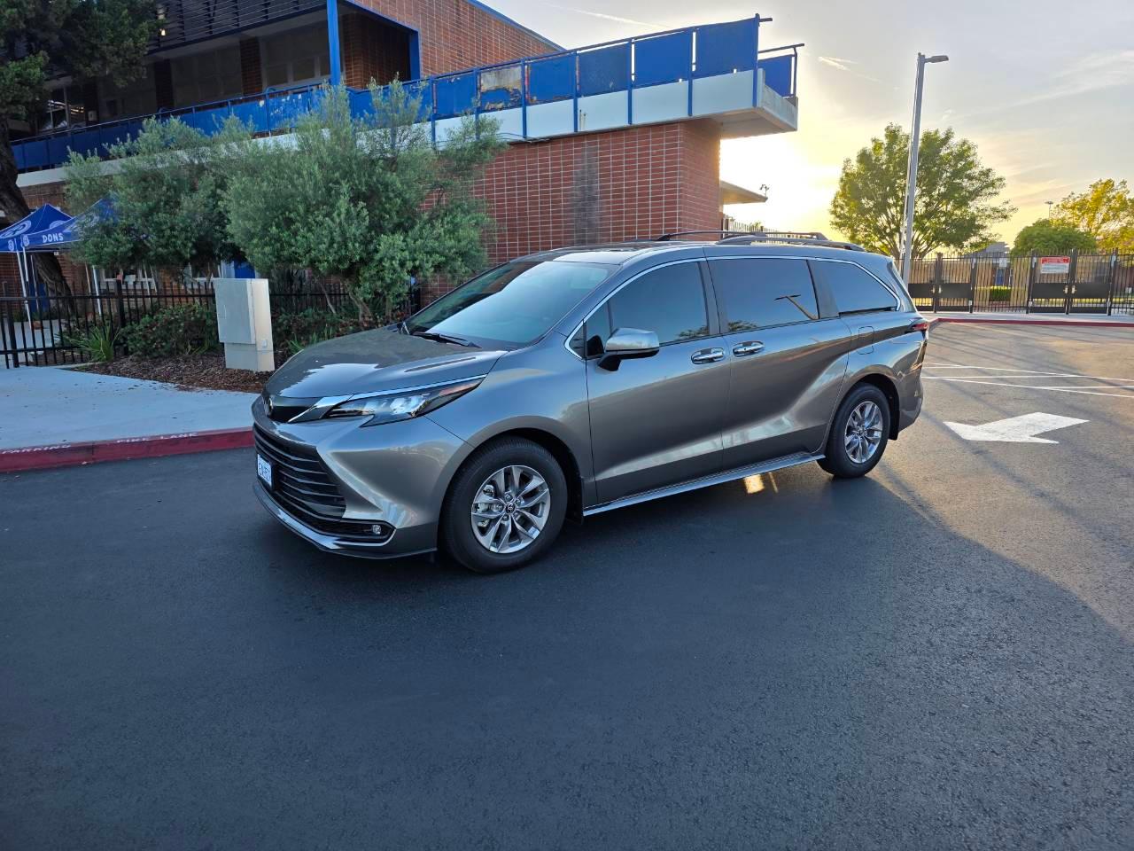 Toyota Sienna 2026 in 