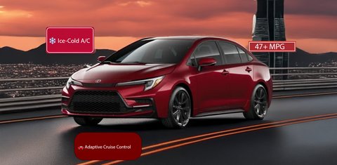 Toyota Corolla Hybrid 2024