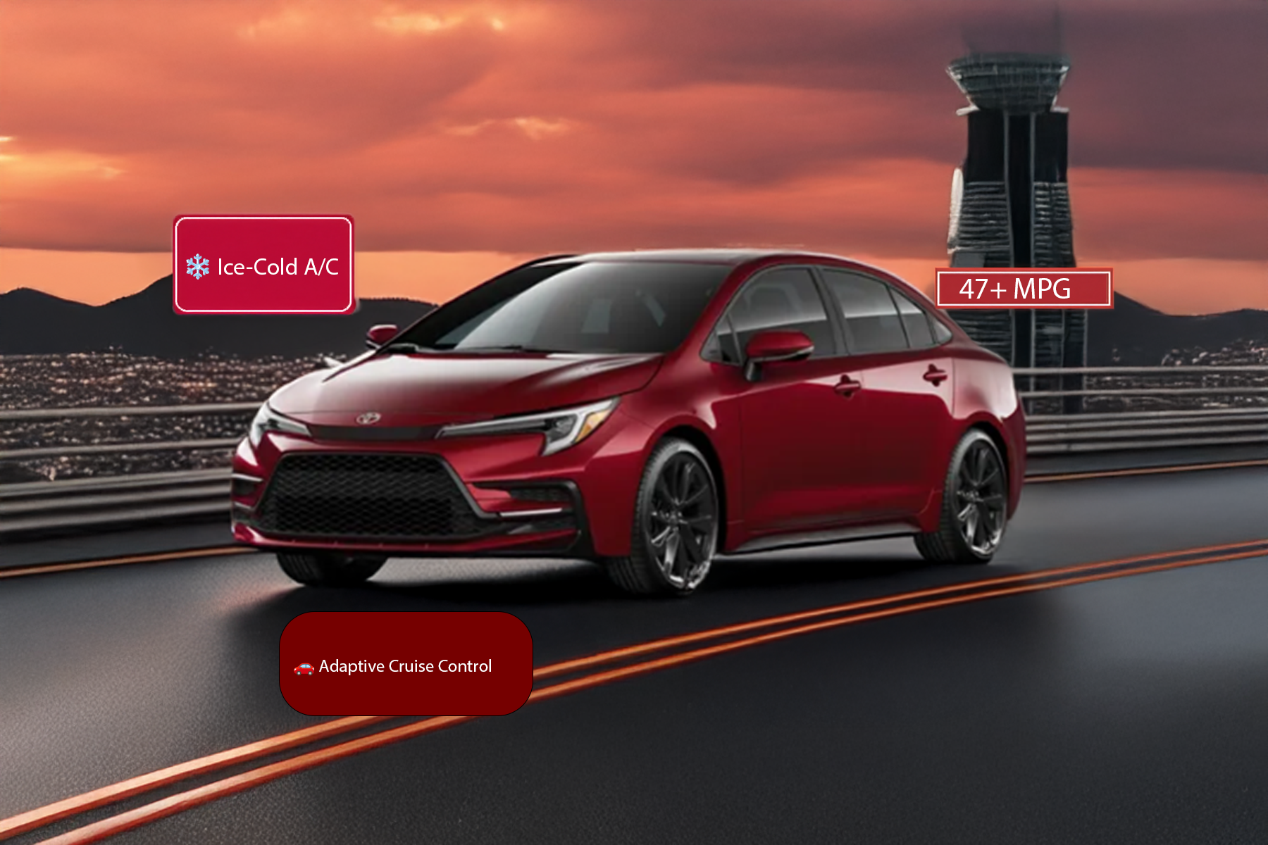 Toyota Corolla Hybrid 2024 in 
