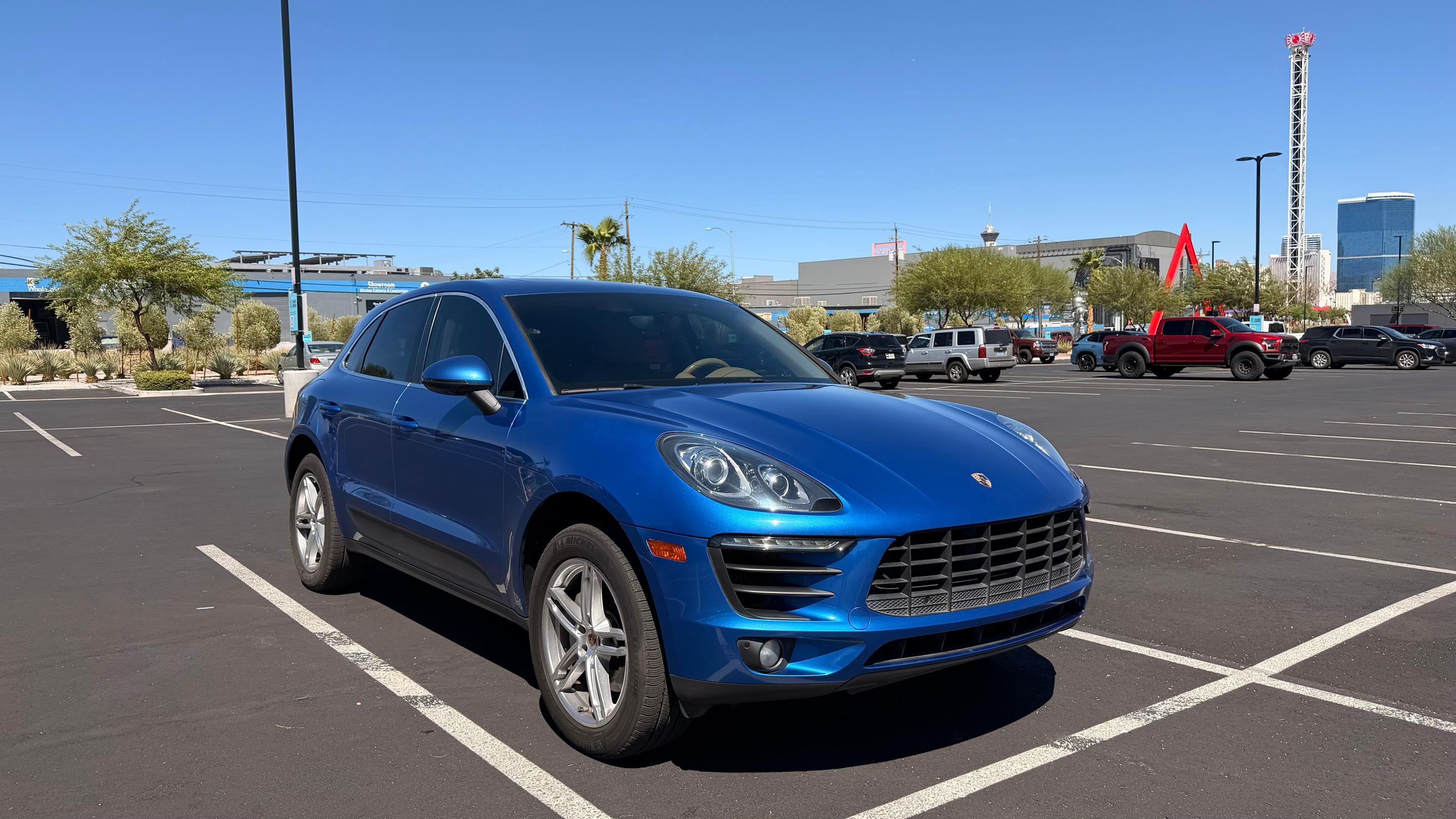 Porsche Macan 2015 in Las Vegas, NV