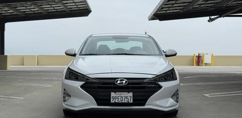 Hyundai Elantra 2019