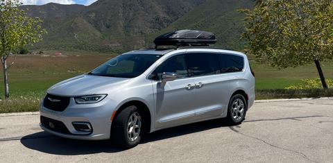 Chrysler Pacifica 2022