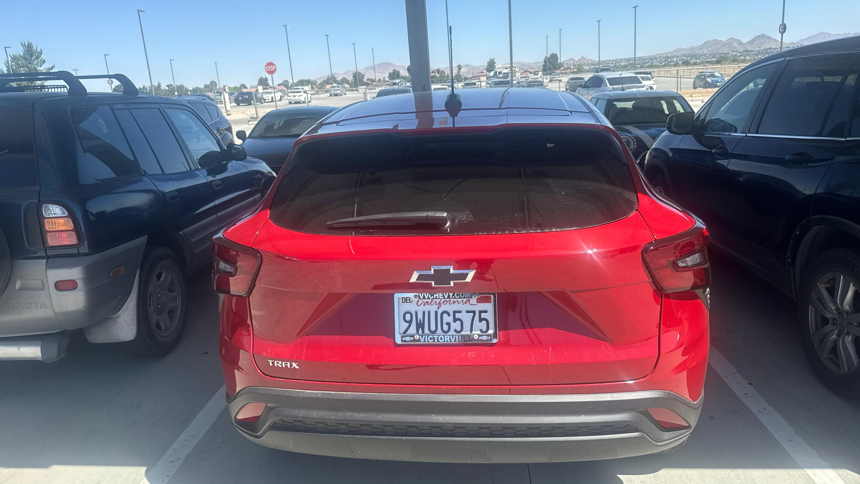 Chevrolet Trax 2026 in Victorville, CA