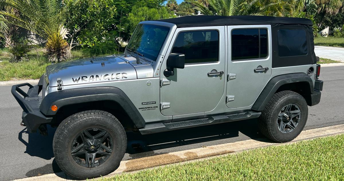 Jeep Wrangler Unlimited 2014 rental in Melbourne, FL by Jason R. Turo