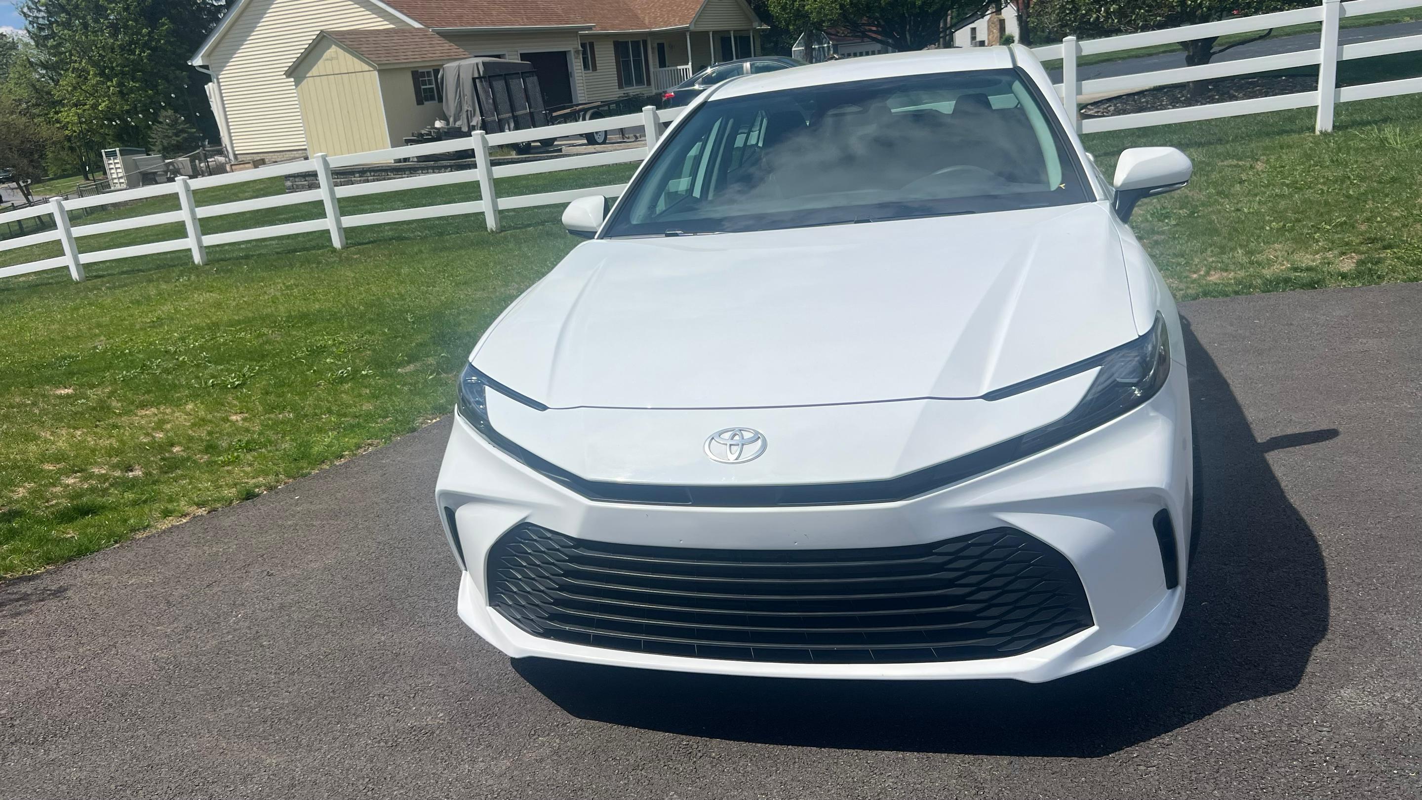 Toyota Camry Hybrid 2025 in 