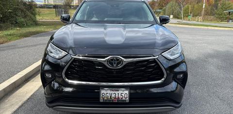 Toyota Highlander Hybrid 2026