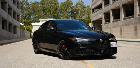 Alfa Romeo Giulia 2020