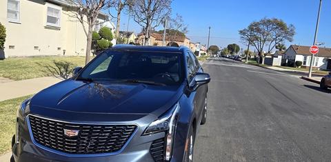 Cadillac XT4 2021