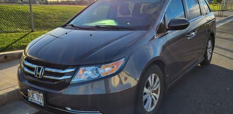 Honda Odyssey 2014