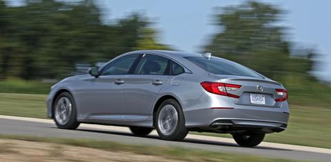 Honda Accord 2018