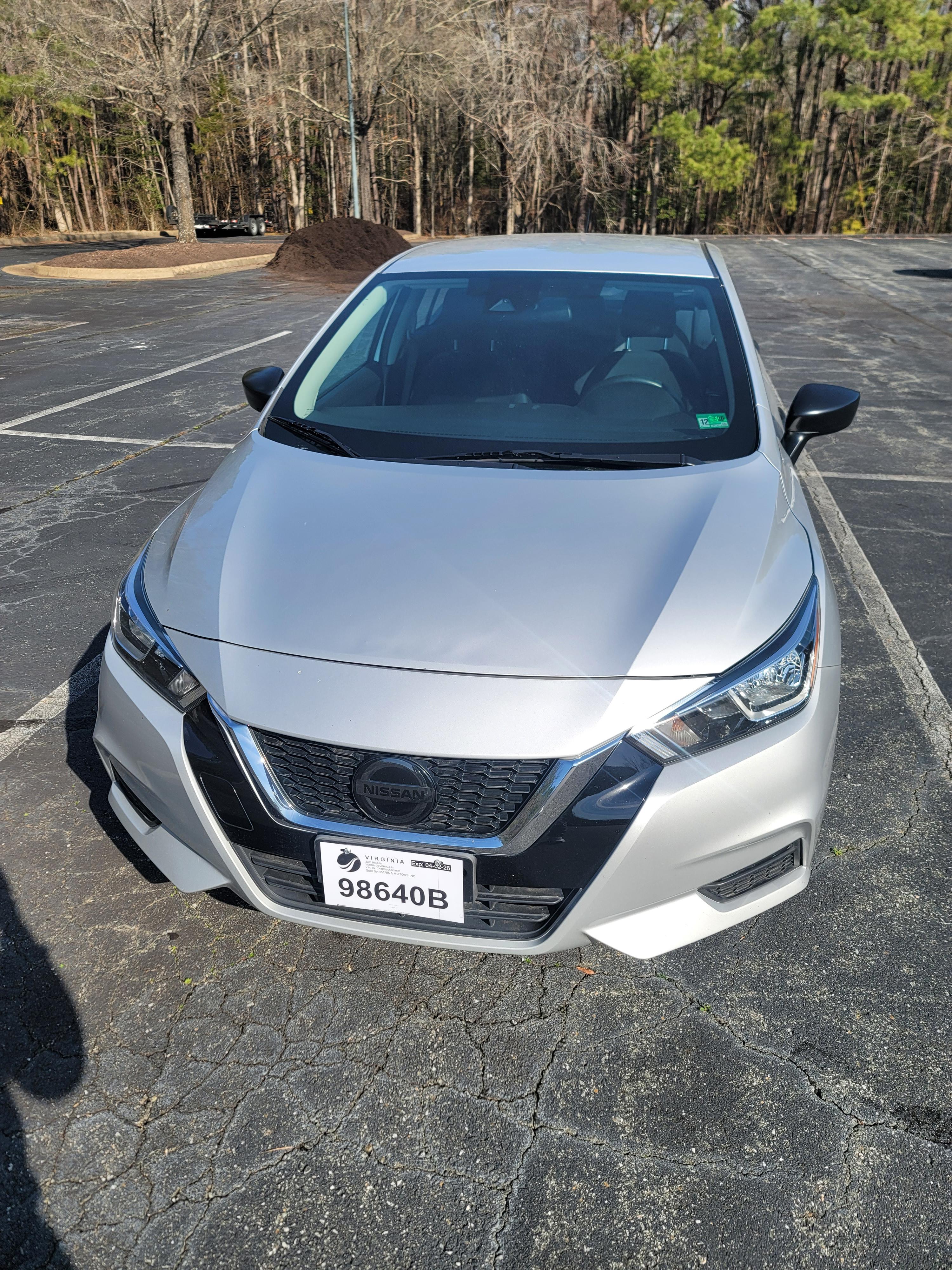 Nissan Versa 2021 in Richmond, VA
