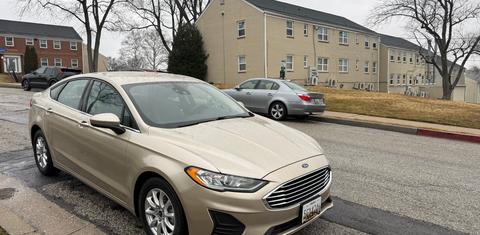 Ford Fusion 2019