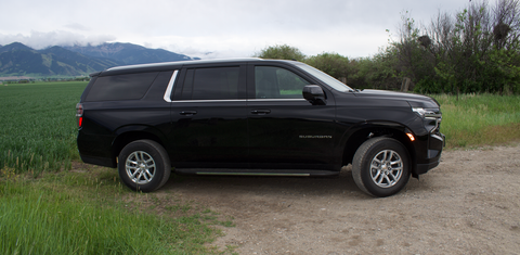 Chevrolet Suburban 2024