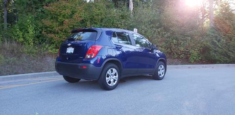 Chevrolet Trax 2014