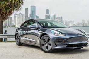 Tesla Model 3 car
