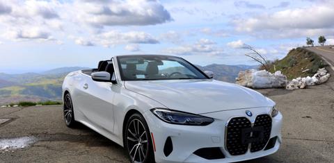 BMW 4 Series 2021