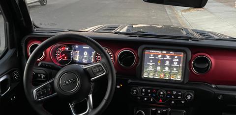 Jeep Wrangler Unlimited 2021