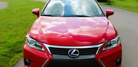 Lexus CT 2014