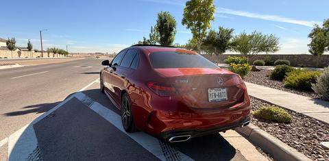 Mercedes-Benz C-Class 2022