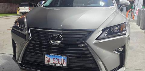 Lexus RX 2018