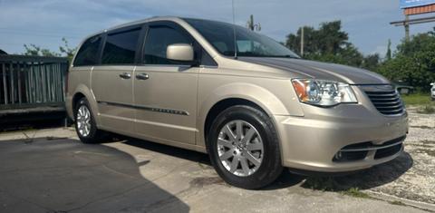 Chrysler Town & Country 2015