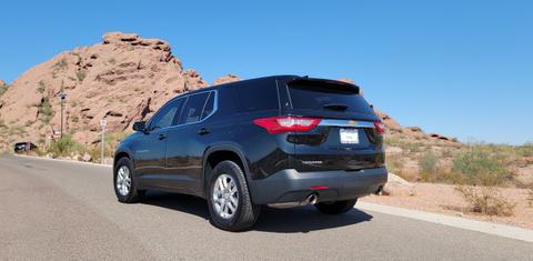 Chevrolet Traverse 2018