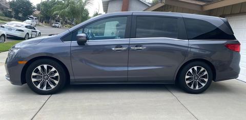 Honda Odyssey 2024