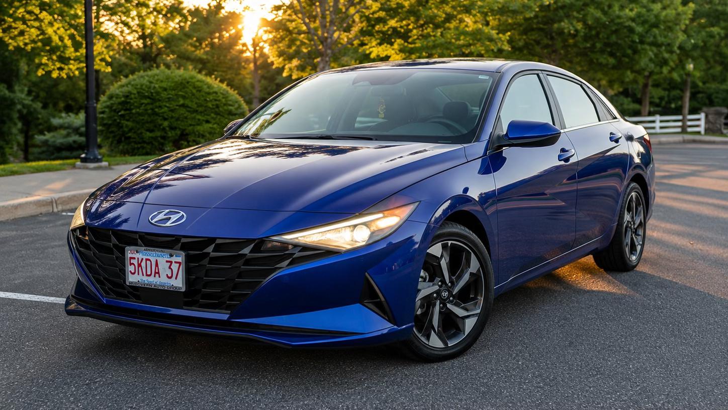 Hyundai Elantra 2023 in Westborough, MA
