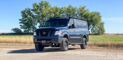 Nissan NV3500HD 2018
